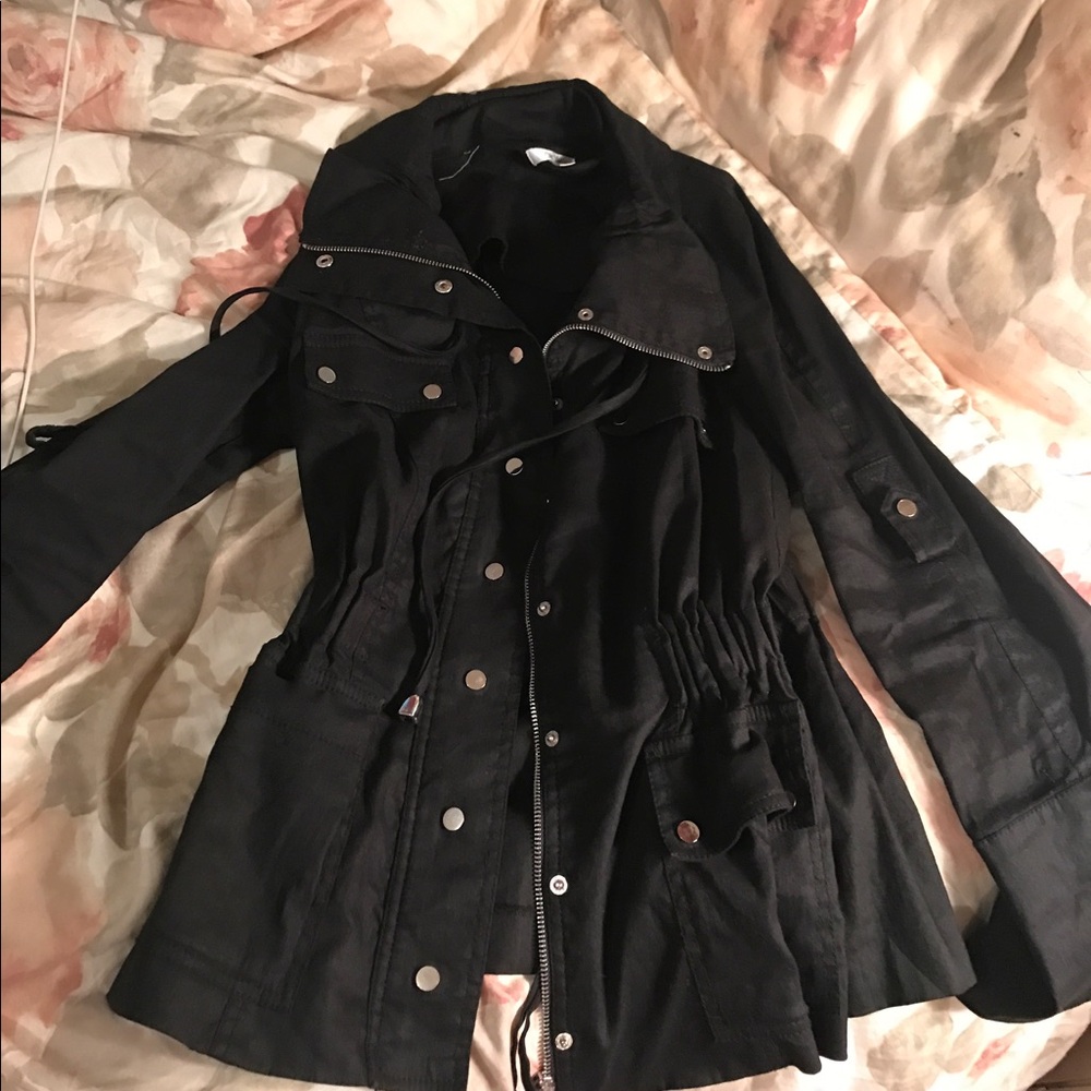 Cache Black Utility Jacket - Picture 4 of 7